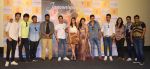 Pulkit Samrat, Yami Gautam, Armaan Malik, Manmeet Gulzar, Harmeet Gulzar, Tulsi Kumar at Junooniyat trailer launch on 24th May 2016